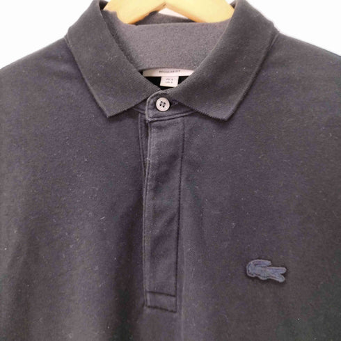 ラコステ LACOSTE レギュラーフィット ストレッチ パリポロシャツ (半袖) メンズ import:S