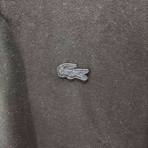 ラコステ LACOSTE レギュラーフィット ストレッチ パリポロシャツ (半袖) メンズ import:S