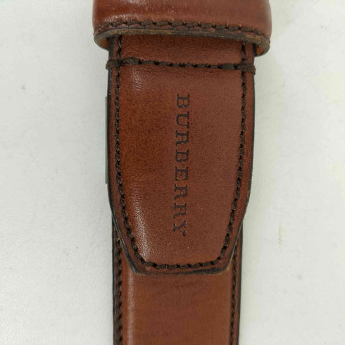 バーバリー BURBERRY レザーベルト メンズ