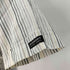 バーバリーブラックレーベル BURBERRY BLACK LABEL コットンストレッチ シアサッカー ストラップ ボタンダウン 半袖シャツ メンズ JPN:2