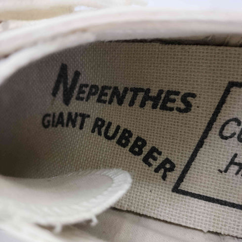 ネペンテス NEPENTHES GIANT BUBBER CUSHION HELL ローカットスニーカー メンズ 9