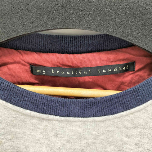 マイビューティフルランドレット my beautiful landlet 日の丸スウェット メンズ JPN:1