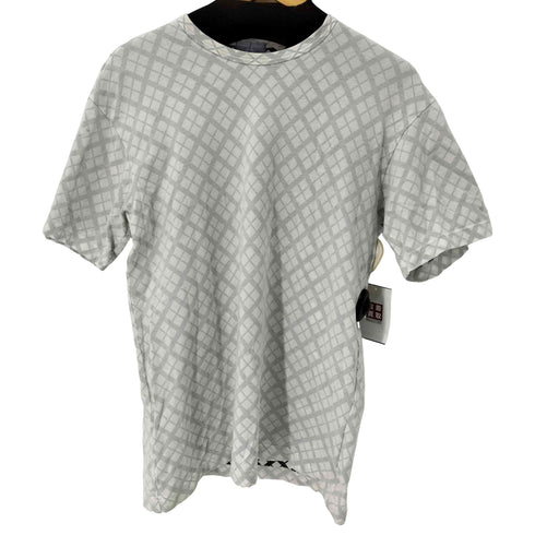コムデギャルソンオム COMME des GARCONS HOMME 田中オム インサイドアウトプリント 鹿の子Tシャツ メンズ