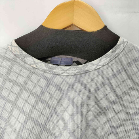 コムデギャルソンオム COMME des GARCONS HOMME 田中オム インサイドアウトプリント 鹿の子Tシャツ メンズ