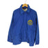 プラジャック Pla-Jac USA製 INTERNATIONAL CIRCLE 国際サークル プリント ナイロン ジャケット メンズ import:L