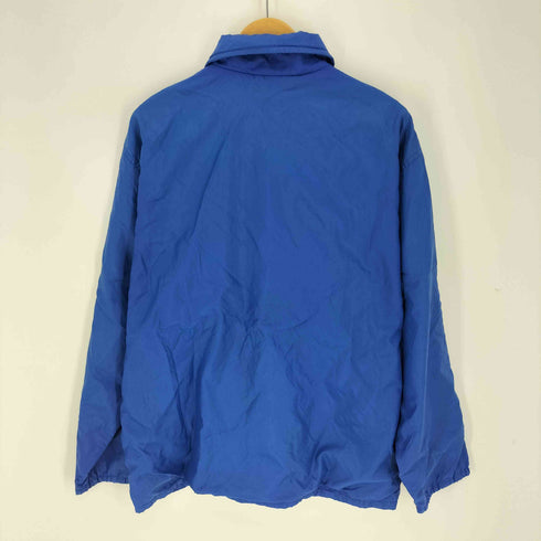 プラジャック Pla-Jac USA製 INTERNATIONAL CIRCLE 国際サークル プリント ナイロン ジャケット メンズ import:L