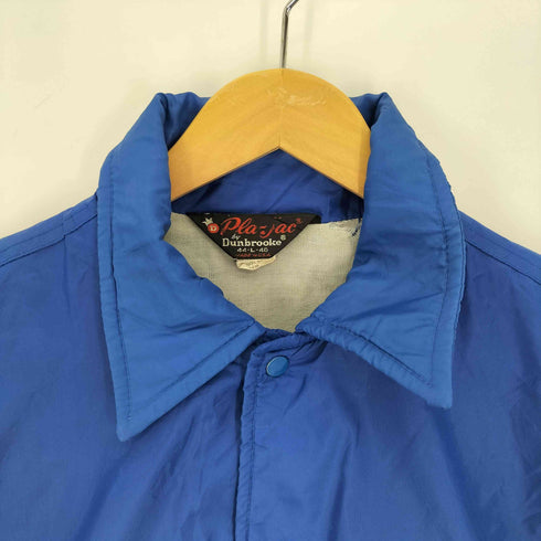 プラジャック Pla-Jac USA製 INTERNATIONAL CIRCLE 国際サークル プリント ナイロン ジャケット メンズ import:L