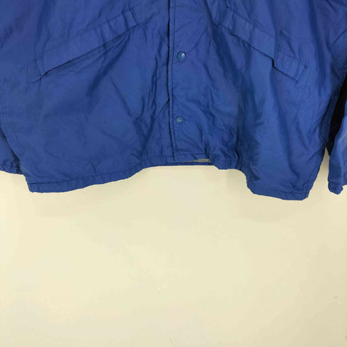プラジャック Pla-Jac USA製 INTERNATIONAL CIRCLE 国際サークル プリント ナイロン ジャケット メンズ import:L