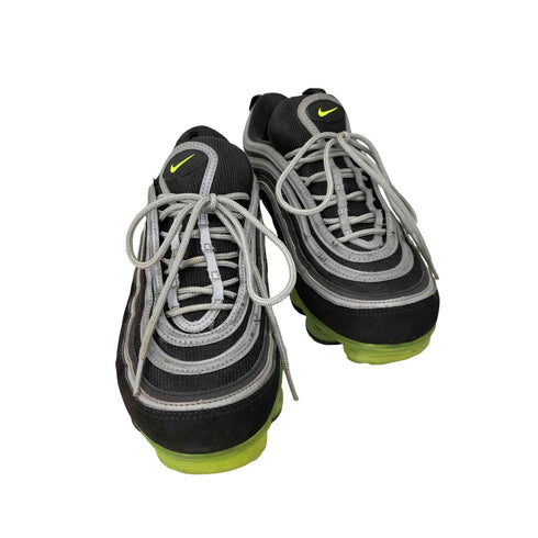 ナイキ NIKE Air Vapormax '97 Black/Volt-Metallic Silver メンズ JPN:27.5