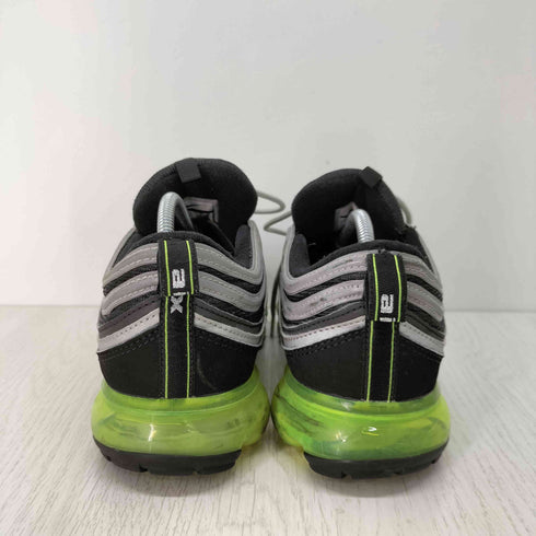 ナイキ NIKE Air Vapormax '97 Black/Volt-Metallic Silver メンズ JPN:27.5