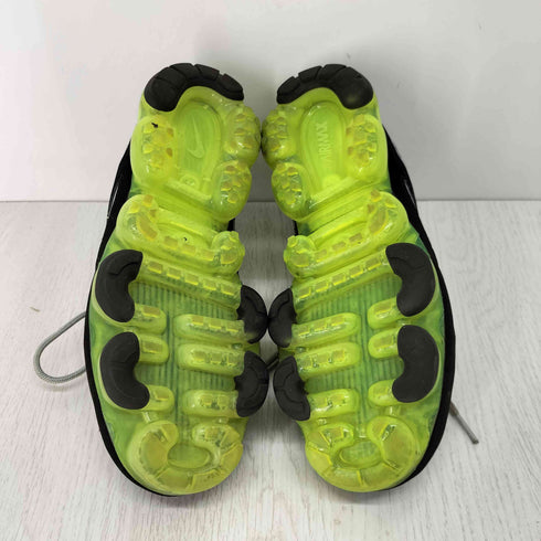 ナイキ NIKE Air Vapormax '97 Black/Volt-Metallic Silver メンズ JPN:27.5