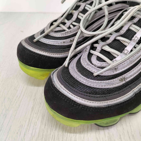 ナイキ NIKE Air Vapormax '97 Black/Volt-Metallic Silver メンズ JPN:27.5