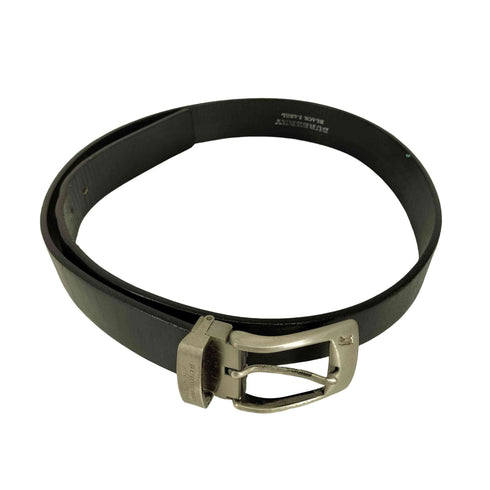 バーバリーブラックレーベル BURBERRY BLACK LABEL レザーベルト メンズ