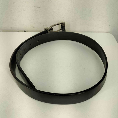 バーバリーブラックレーベル BURBERRY BLACK LABEL レザーベルト メンズ