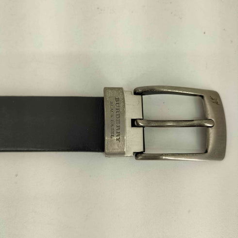 バーバリーブラックレーベル BURBERRY BLACK LABEL レザーベルト メンズ