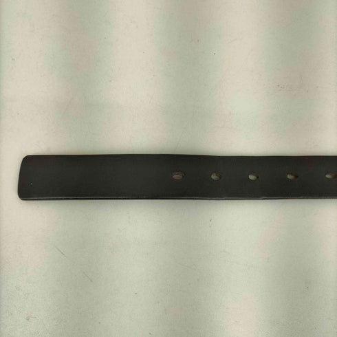 バーバリーブラックレーベル BURBERRY BLACK LABEL レザーベルト メンズ