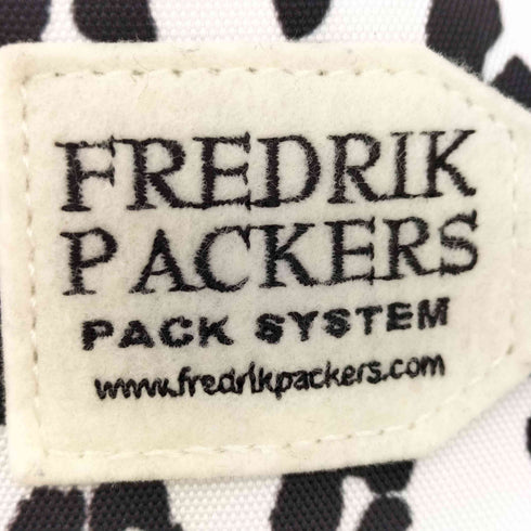 フレドリックパッカーズ FREDRIK PACKERS 2way ゼブラ柄 ショルダーバック トートバッグ レディース