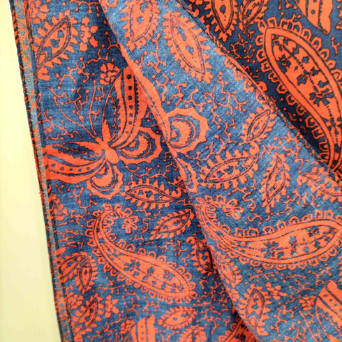 ニードルズ Needles ペイズリー柄 スカーフ ストール メンズ