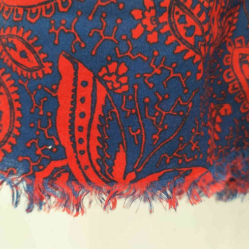 ニードルズ Needles ペイズリー柄 スカーフ ストール メンズ