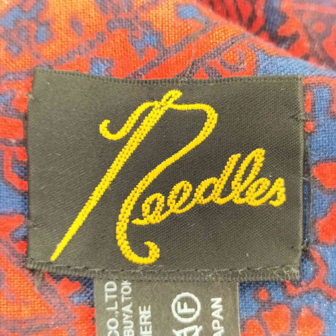 ニードルズ Needles ペイズリー柄 スカーフ ストール メンズ