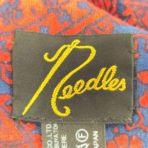 ニードルズ Needles ペイズリー柄 スカーフ ストール メンズ
