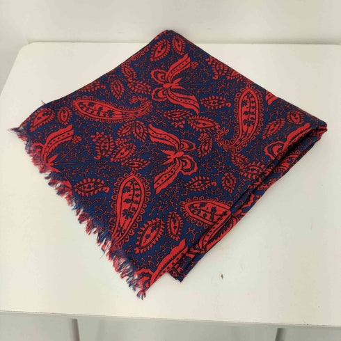 ニードルズ Needles ペイズリー柄 スカーフ ストール メンズ