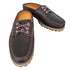 ティンバーランド Timberland VIBRAM MULE SHOE BURGUNDY FULL GRAIN メンズ 28