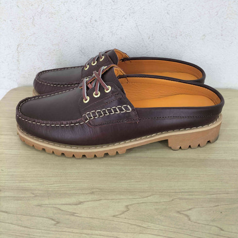 ティンバーランド Timberland VIBRAM MULE SHOE BURGUNDY FULL GRAIN メンズ 28