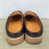 ティンバーランド Timberland VIBRAM MULE SHOE BURGUNDY FULL GRAIN メンズ 28