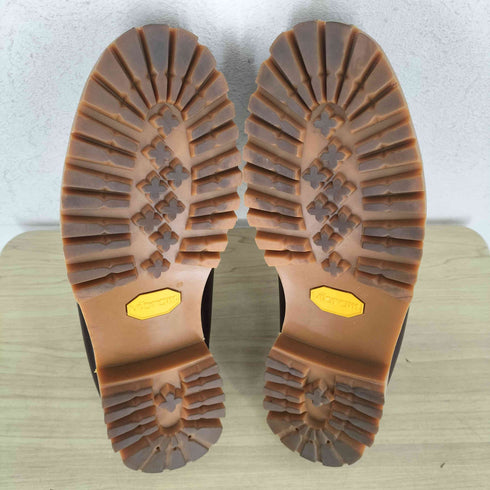 ティンバーランド Timberland VIBRAM MULE SHOE BURGUNDY FULL GRAIN メンズ 28