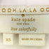 ケイトスペードニューヨーク kate spade NEW YORK ノースリーブ フリルシャツ レディース import:XS