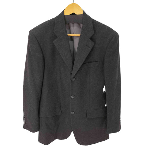 Fosh pour homme / LANIFICIO DEL CASENTINO 生地 カシミヤウール 3B シングル テーラードジャケット メンズ 90 A4