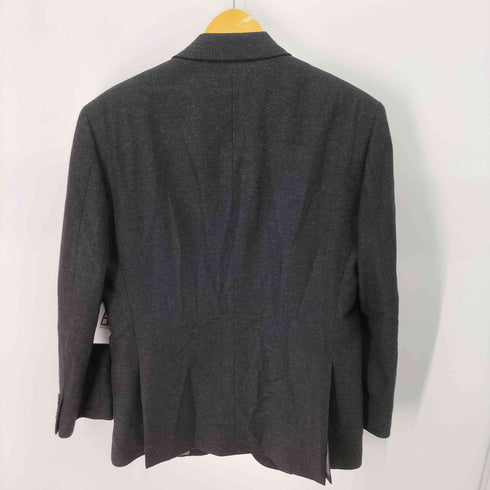 Fosh pour homme / LANIFICIO DEL CASENTINO 生地 カシミヤウール 3B シングル テーラードジャケット メンズ 90 A4