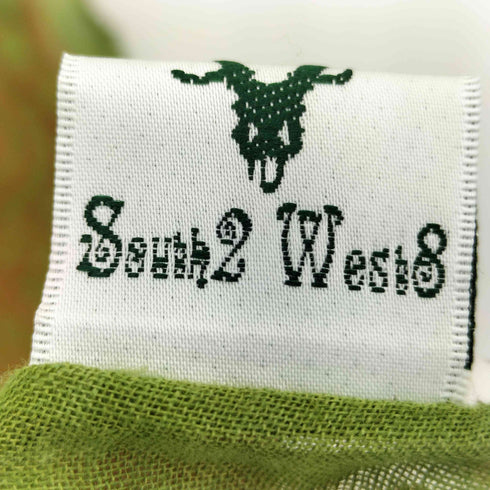 サウスツーウェストエイト SOUTH2 WEST8 Stole-Cotto Gauze ストールコットガーゼ メンズ