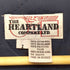 THE HEART LAND 裏地 キルティング フーデッド ハーフ コート メンズ 1