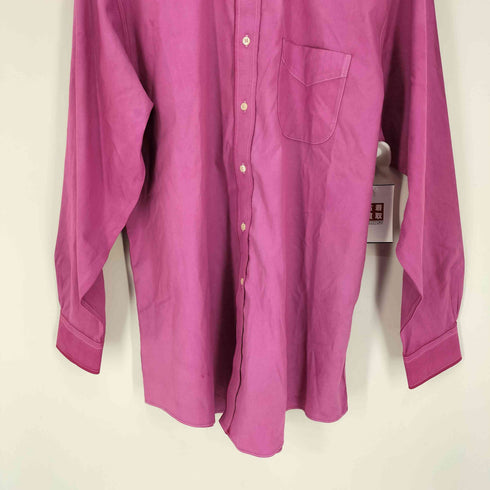 ブルックスブラザーズ BROOKS BROTHERS L/S レギュラーカラー シャツ メンズ import:XL XL~XXL