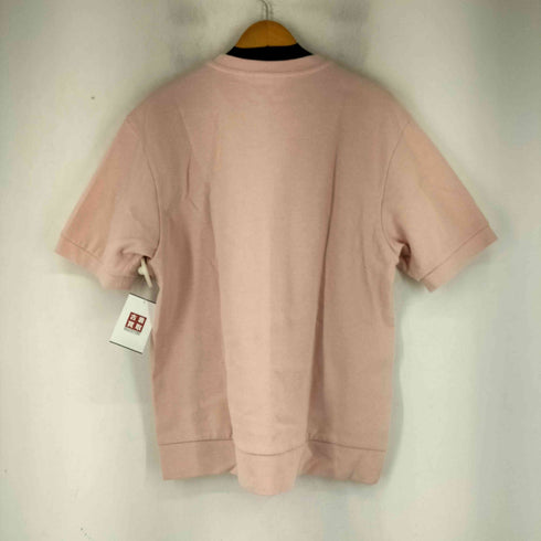 ラコステ LACOSTE ロゴ刺繍 オーバーフィットラウンド Tシャツ メンズ import:L