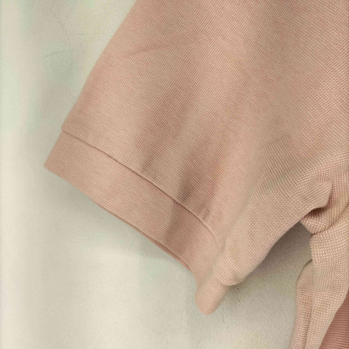 ラコステ LACOSTE ロゴ刺繍 オーバーフィットラウンド Tシャツ メンズ import:L