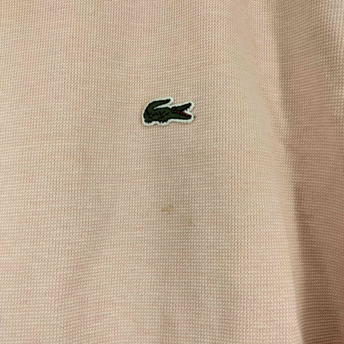 ラコステ LACOSTE ロゴ刺繍 オーバーフィットラウンド Tシャツ メンズ import:L