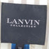 ランバンコレクション LANVIN COLLECTION コットンナイロン ストライプ テーラードジャケット レディース JPN:38