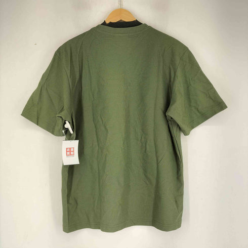 ラコステ LACOSTE ロゴ刺繍 オーバーフィットポケットラウンドTシャツ メンズ import:L