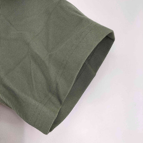 ラコステ LACOSTE ロゴ刺繍 オーバーフィットポケットラウンドTシャツ メンズ import:L