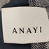 アナイ ANAYI ブッチャーツイード ノーカラージャケット レディース JPN:38