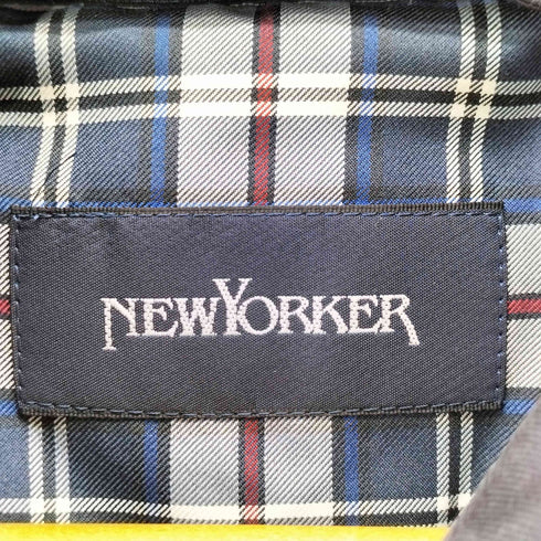 ニューヨーカー NEWYORKER ライナー 付き ステンカラー コート メンズ import:L