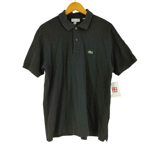 ラコステ LACOSTE CLASSIC FIT 鹿の子 ポロシャツ メンズ import:XL