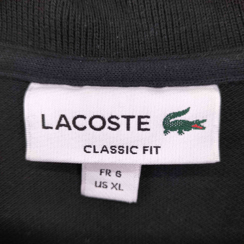 ラコステ LACOSTE CLASSIC FIT 鹿の子 ポロシャツ メンズ import:XL