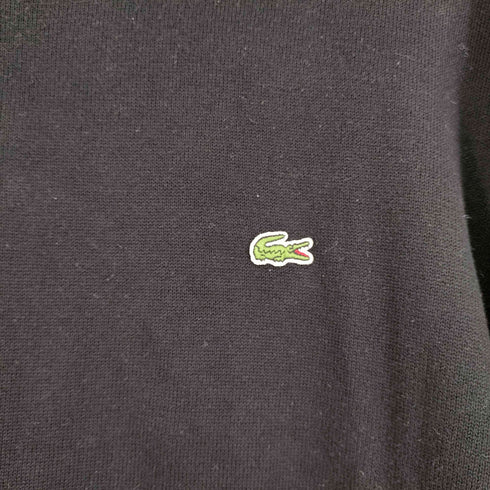ラコステ LACOSTE ロゴ刺繍 クルーネックセーター メンズ import:XL