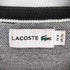 ラコステ LACOSTE ロゴ刺繍 クルーネックセーター メンズ import:XL