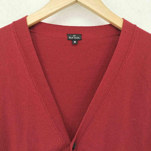 ピーエスポールスミス PS Paul Smith ウール100% ロゴ 刺繍 カーディガン長袖 カーディガン メンズ import:M