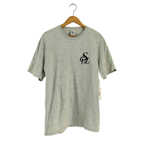 スカルプター SCULPTOR ロゴプリント Tシャツ レディース import:L